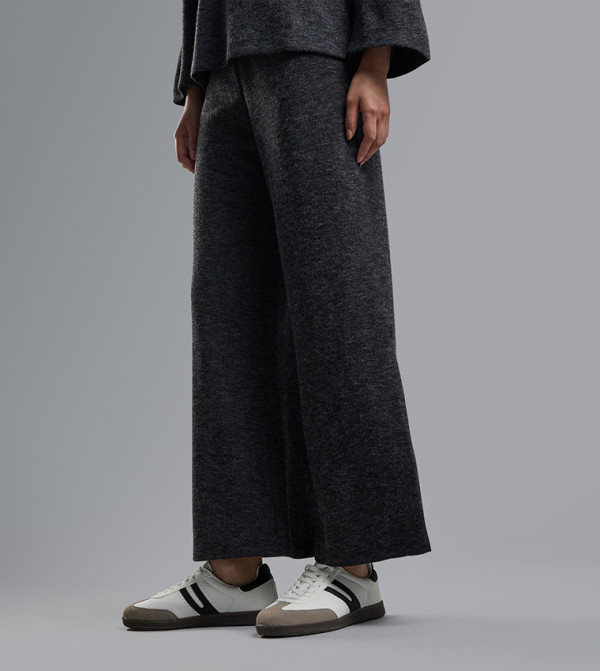 R&B  Clothing - Charcoal Casual Pants