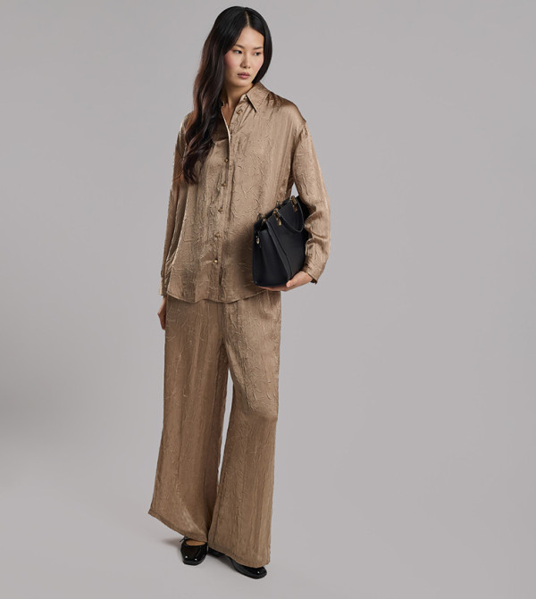 R&B  warm-hues-w - Beige Shirts