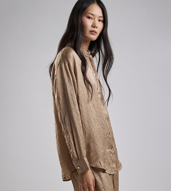 R&B  warm-hues-w - Beige Shirts