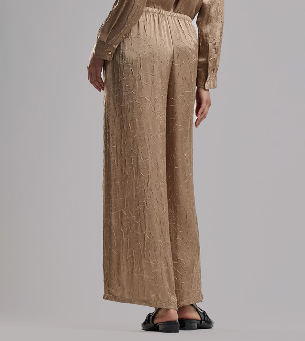 R&B  Casual Pants - Beige Casual Pants