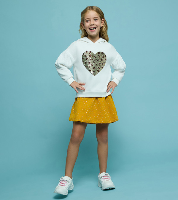 R&B  Winterwear & Outerwear - Ivory Sweatshirts