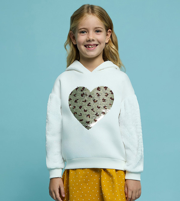 R&B  Winterwear & Outerwear - Ivory Sweatshirts