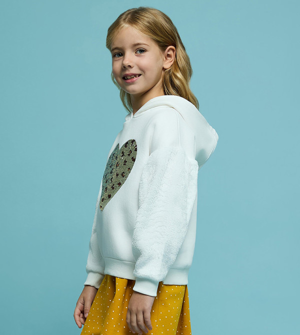 R&B  Winterwear & Outerwear - Ivory Sweatshirts