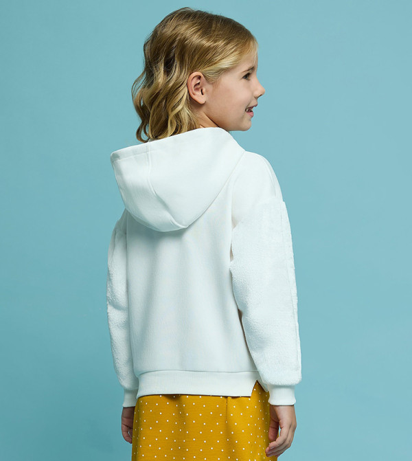R&B  Winterwear & Outerwear - Ivory Sweatshirts