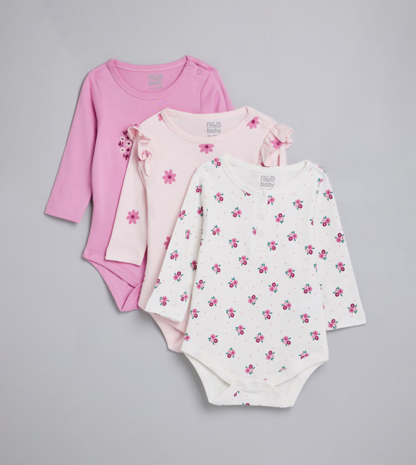 R&B Onepiece & Bodysuits - Multi Bodysuit