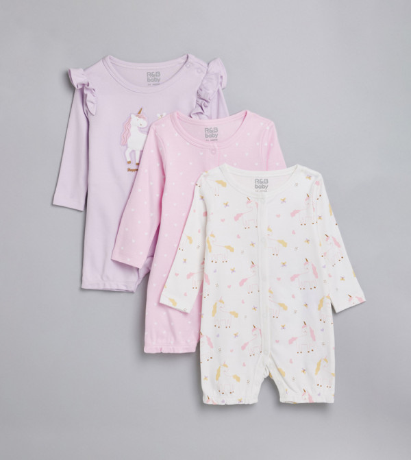 R&B  Rompers - Multi Rompers