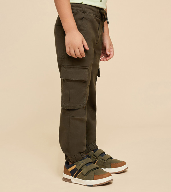 R&B  Joggers - Olive Joggers