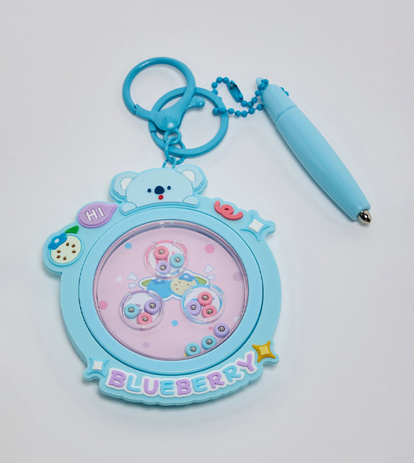 R&B  Key Chains - Blue Key chains
