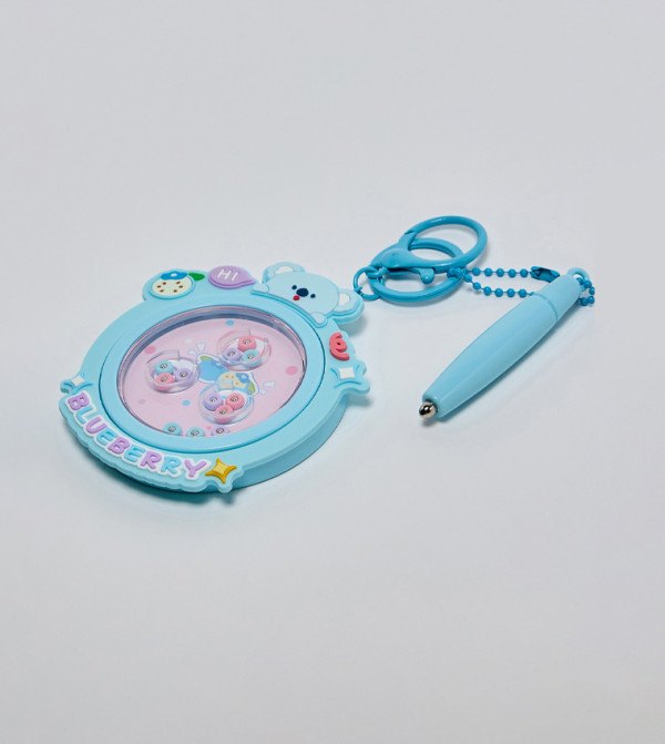 R&B  Key Chains - Blue Key chains