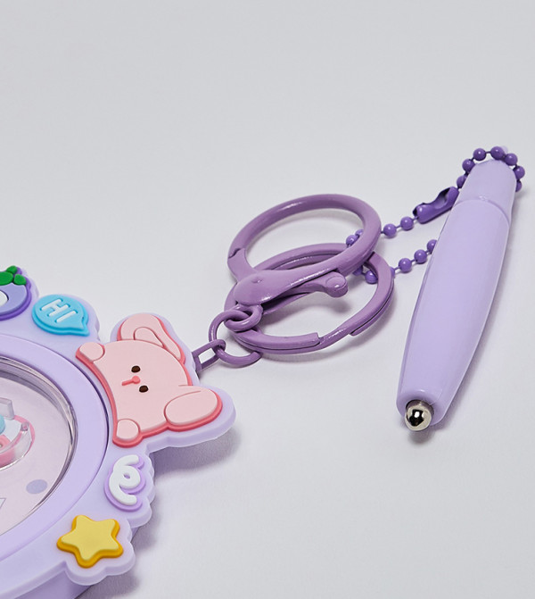 R&B Key Chains - Lavender Key chains