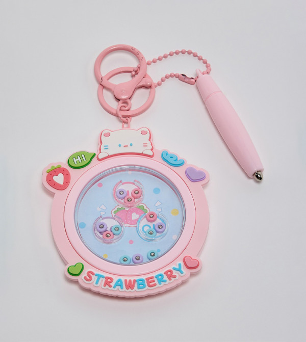 R&B Key Chains - Pink Key chains