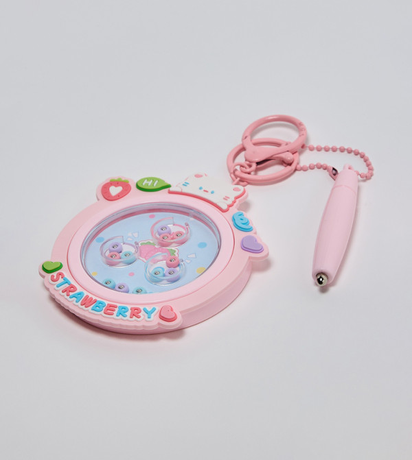 R&B Key Chains - Pink Key chains