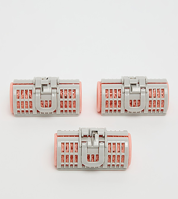 R&B  Hair Accessories - White Hair Clips