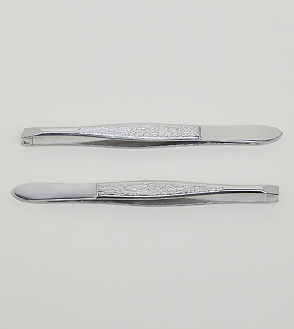 أر آند بي  مكياج  - فضي Make up Tools & Brushes