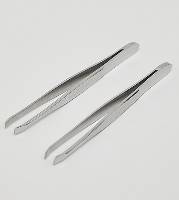 أر آند بي  مكياج  - فضي Make up Tools & Brushes