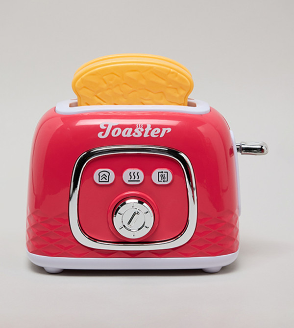 أر آند بي  دمى   - أحمر لعبة دور المطبخ