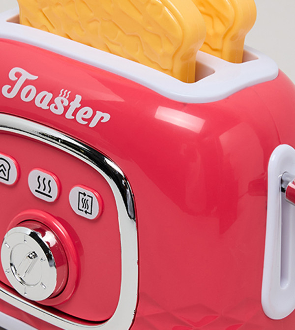 أر آند بي  دمى   - أحمر لعبة دور المطبخ