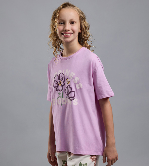 أر آند بي أر آند بي - بنفسجي  T-shirts