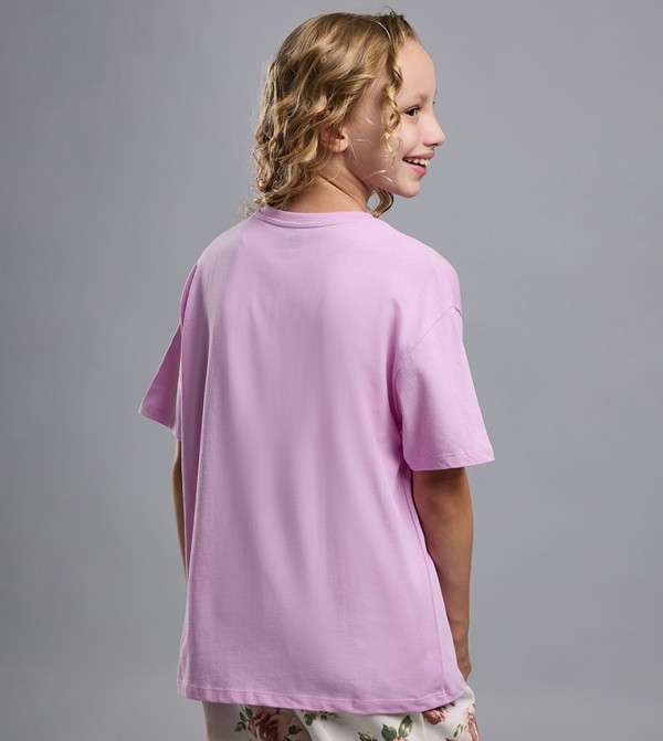 أر آند بي أر آند بي - بنفسجي  T-shirts