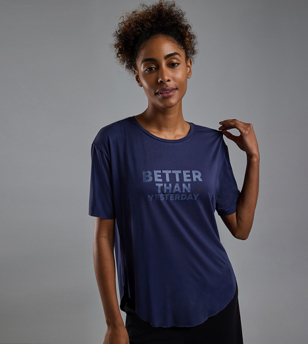 R&B  Tops - Navy Tops