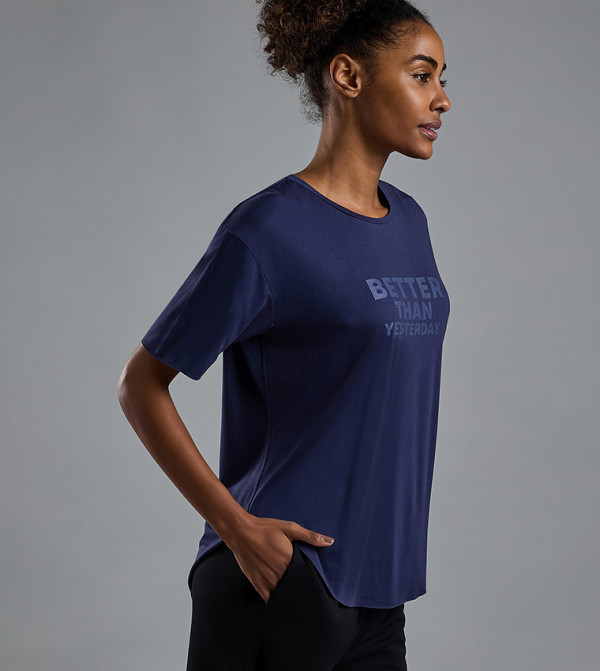 R&B  Tops - Navy Tops