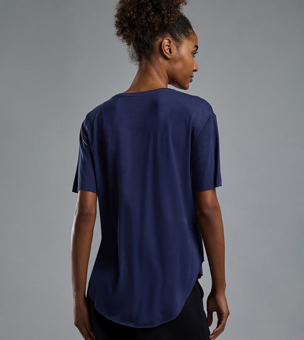 R&B  Tops - Navy Tops