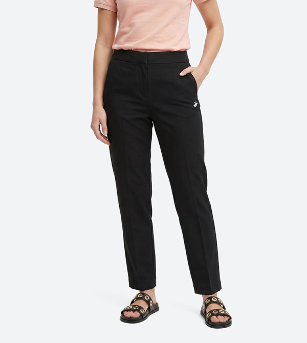 Beverly Hills Polo Club Beverly Hills Polo Club - BLACK Casual Pants