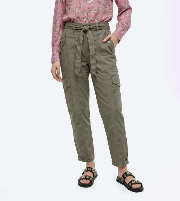 Beverly Hills Polo Club  Cargos - Green Cargos