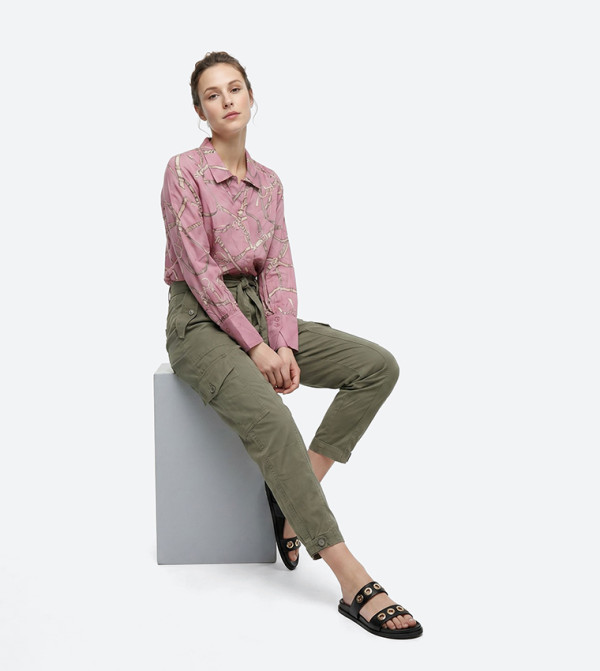 Beverly Hills Polo Club  Cargos - Green Cargos
