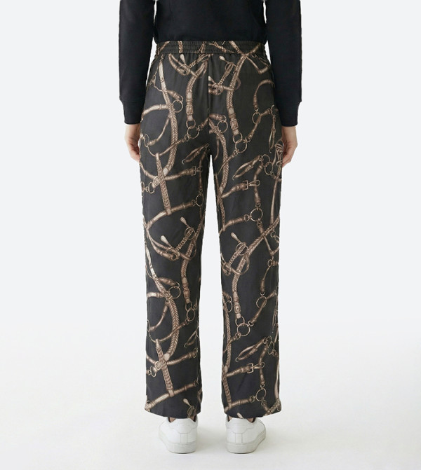 Beverly Hills Polo Club Clothing - Black Casual Pants