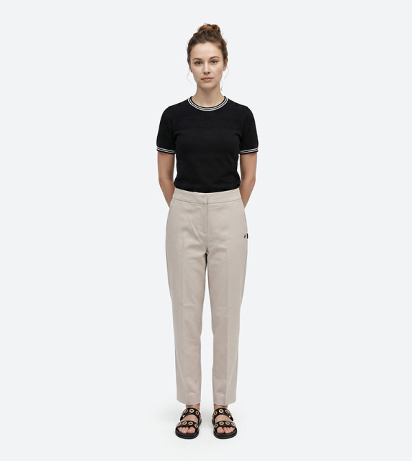 Beverly Hills Polo Club  Clothing - Grey Casual Pants
