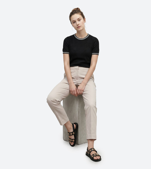 Beverly Hills Polo Club  Clothing - Grey Casual Pants