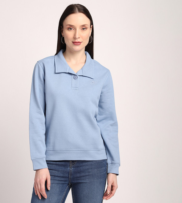 بيفرلي هيلز بولو كلوب  سترات - أزرق Sweaters