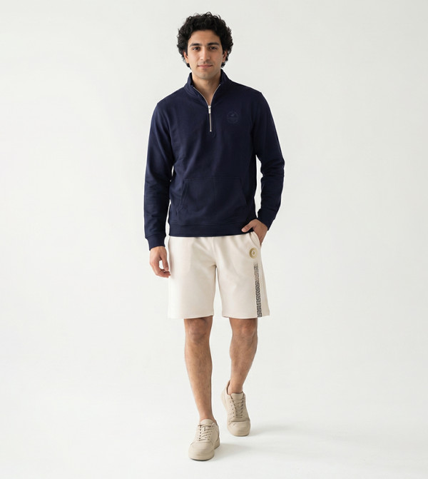 Beverly Hills Polo Club  Sweatshirts - Navy Sweatshirts