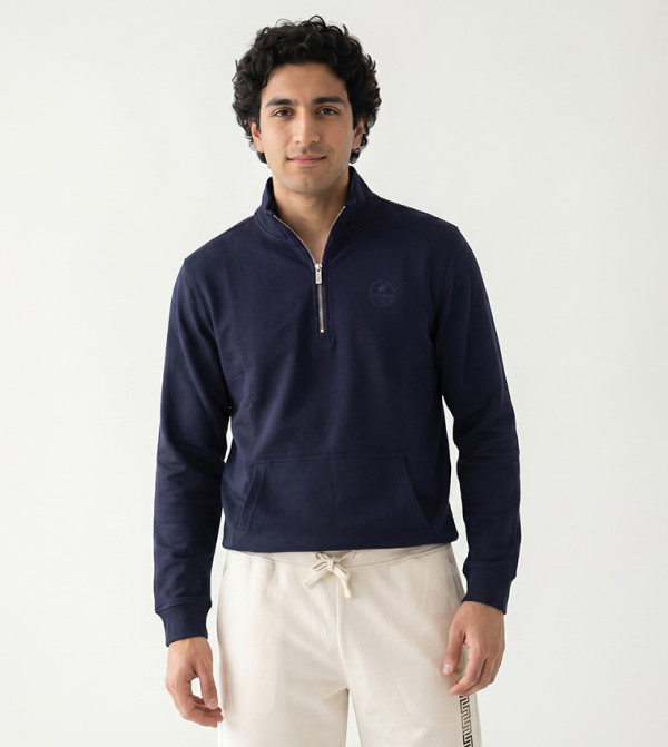 Beverly Hills Polo Club  Sweatshirts - Navy Sweatshirts