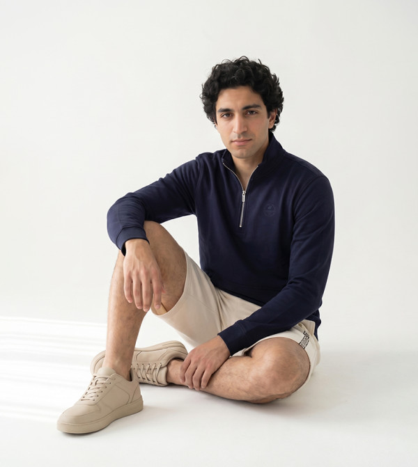 Beverly Hills Polo Club  Sweatshirts - Navy Sweatshirts