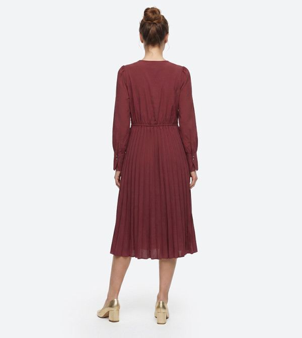 Beverly Hills Polo Club Beverly Hills Polo Club - Brown Midi Dresses