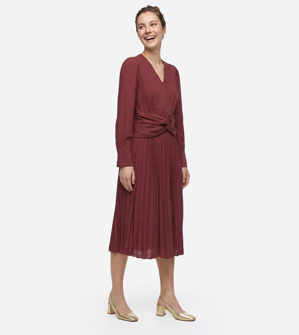 Beverly Hills Polo Club Beverly Hills Polo Club - Brown Midi Dresses