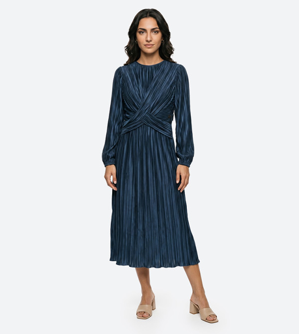 بيفرلي هيلز بولو كلوب  ملابس - كحلي Midi Dresses
