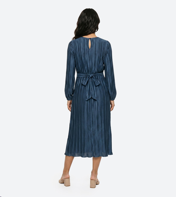 بيفرلي هيلز بولو كلوب  ملابس - كحلي Midi Dresses