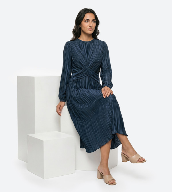 بيفرلي هيلز بولو كلوب  ملابس - كحلي Midi Dresses