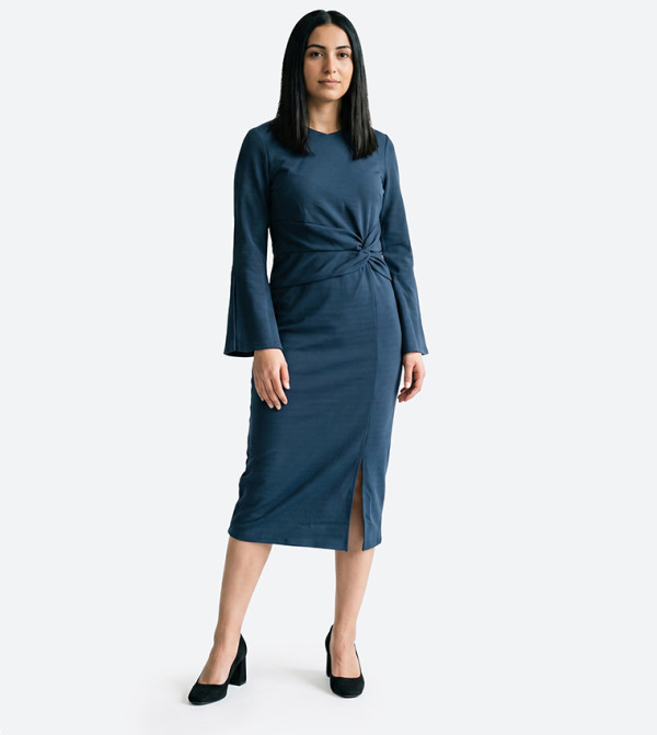 بيفرلي هيلز بولو كلوب فساتين - أزرق Midi Dresses