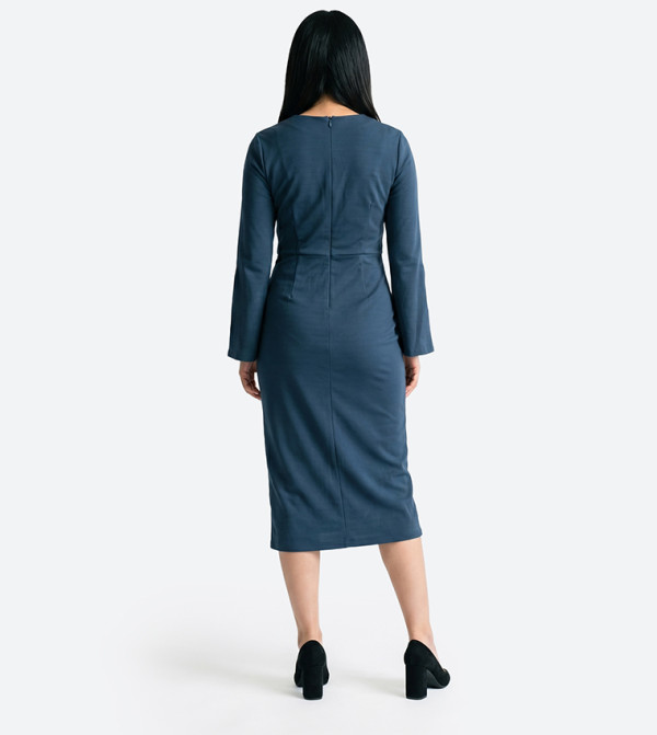 بيفرلي هيلز بولو كلوب فساتين - أزرق Midi Dresses