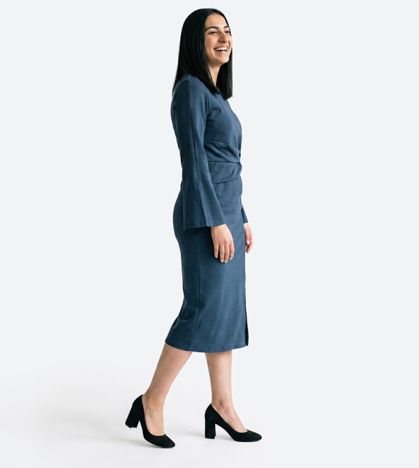 بيفرلي هيلز بولو كلوب فساتين - أزرق Midi Dresses