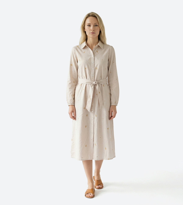 بيفرلي هيلز بولو كلوب بيفرلي هيلز بولو كلوب - بيج Shirt & T-Shirt Dresses