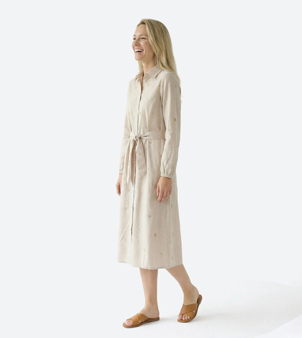 بيفرلي هيلز بولو كلوب بيفرلي هيلز بولو كلوب - بيج Shirt & T-Shirt Dresses