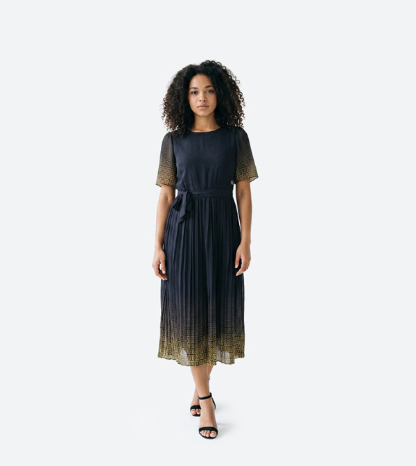 Beverly Hills Polo Club  Clothing - BLACK Midi Dresses