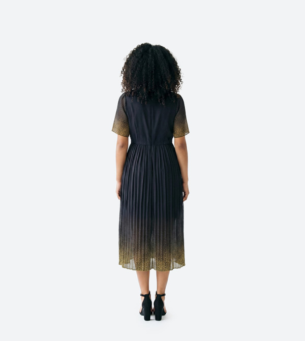 Beverly Hills Polo Club  Clothing - BLACK Midi Dresses