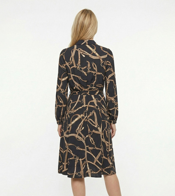 Beverly Hills Polo Club  Clothing - Black Midi Dresses