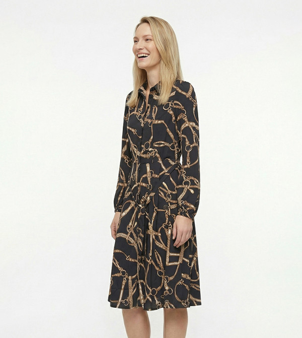 Beverly Hills Polo Club  Clothing - Black Midi Dresses